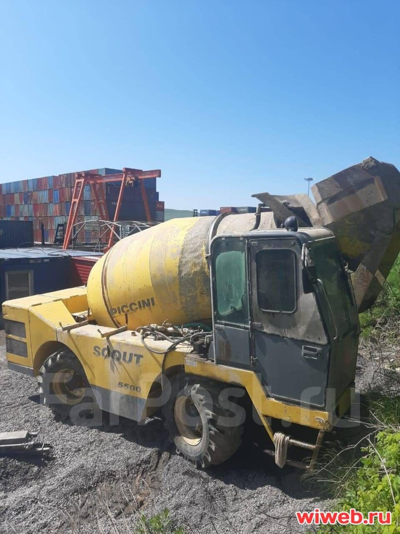 Бетонный завод Piccini MF 400