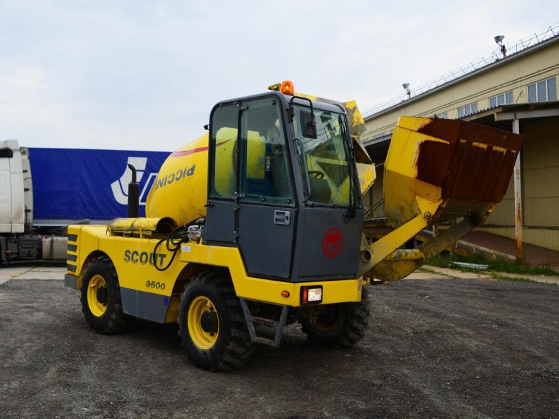 Бетоносмеситель Scout-3500