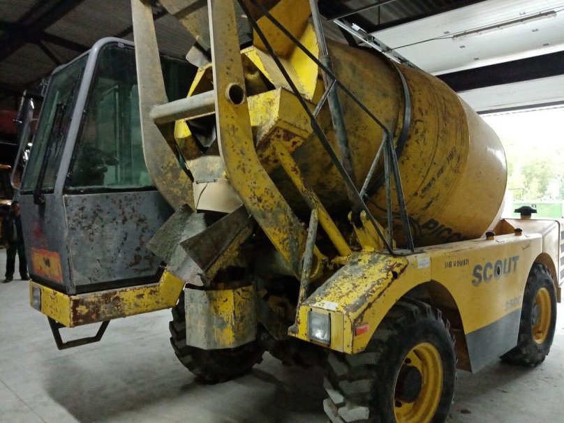 Бетономешалка Скаут 3500