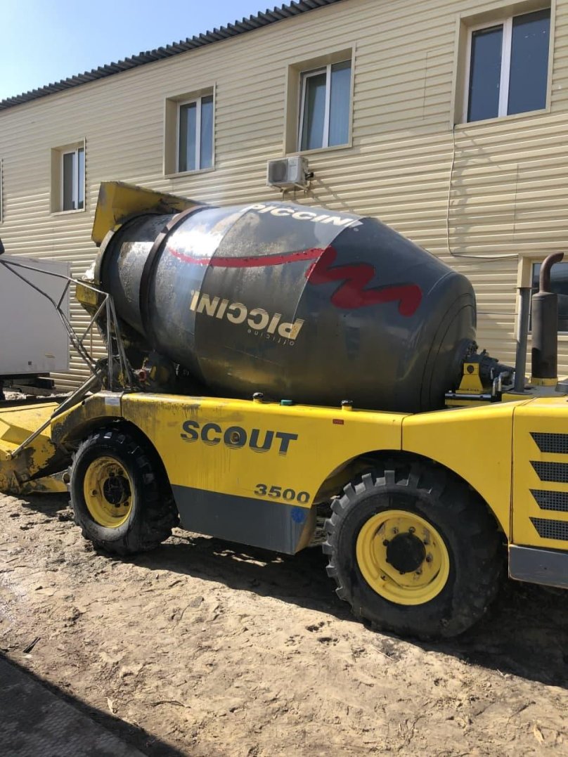 Бетоносмеситель Scout-3500
