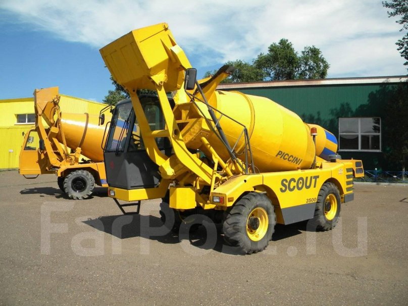 Бетоносмеситель Scout-3500