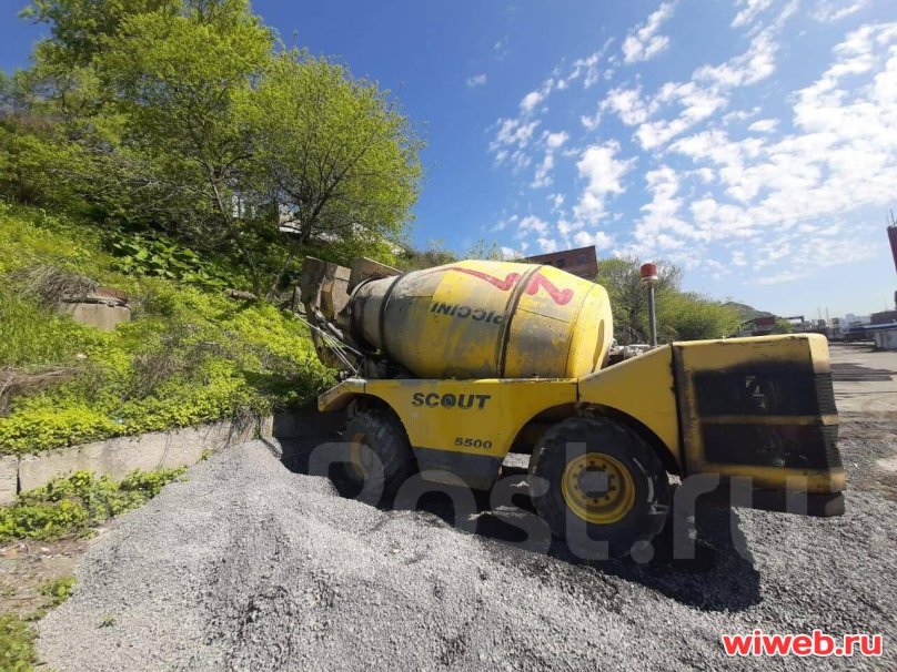 Скаут 5500 бетономешалка