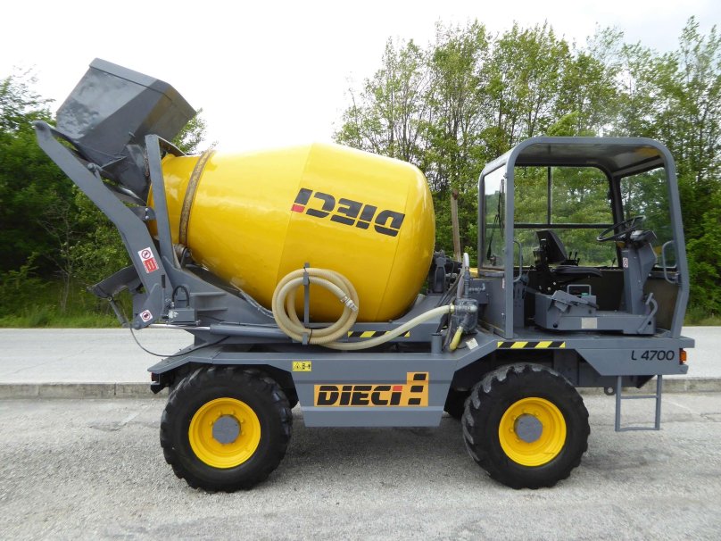 Бетоносмеситель dieci l4700