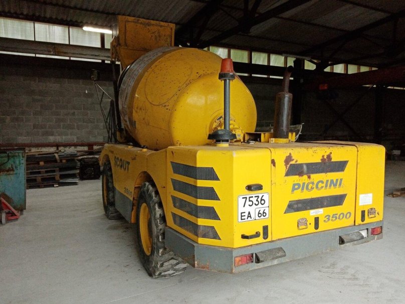 Бетонный завод Piccini MF 400