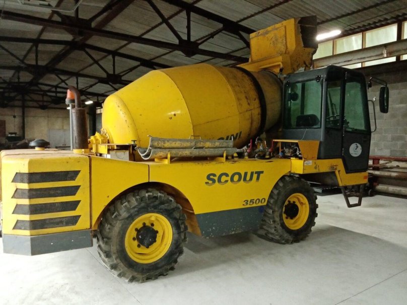 Бетоносмеситель Scout-3500