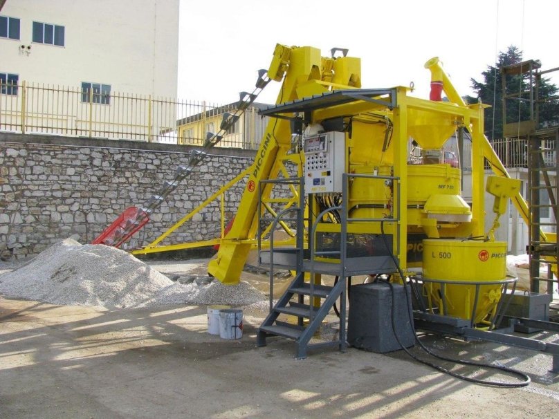 Мини бетонозавод