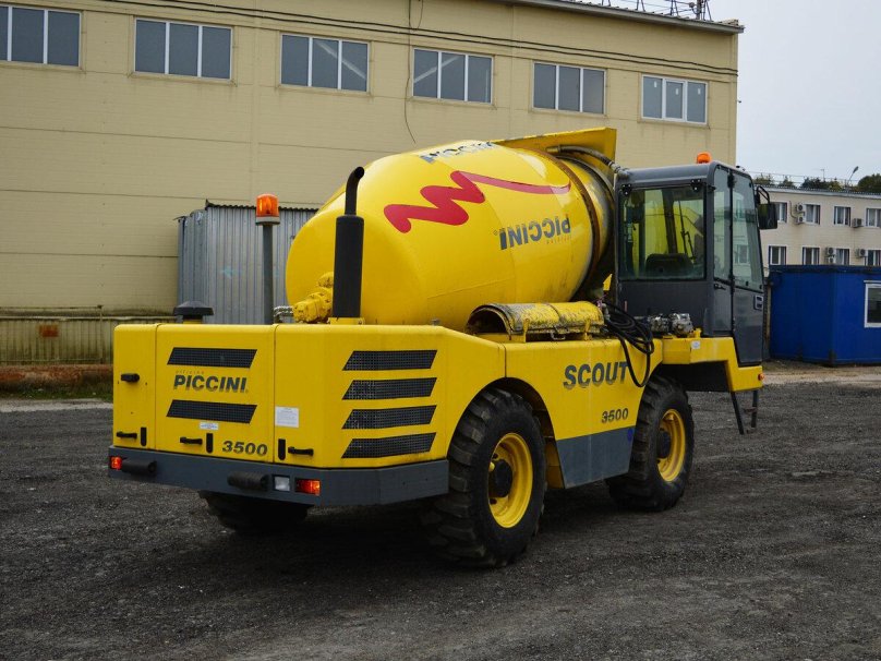 Бетоносмеситель Scout-3500