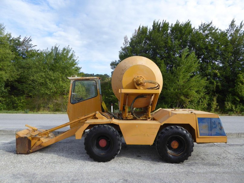 Бетоносмеситель Кармикс габариты