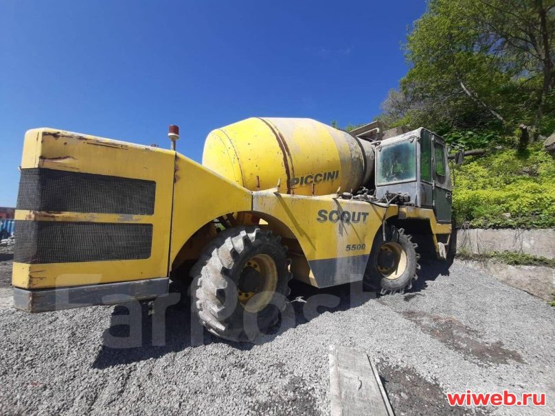 Бетонный завод Piccini MF 400