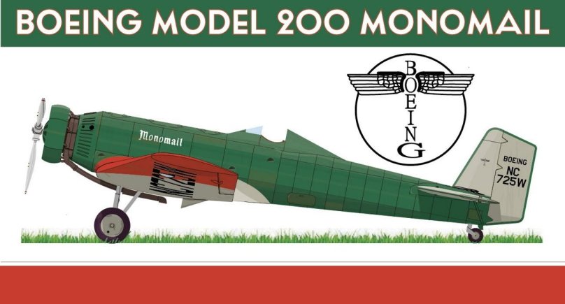 Boeing 221 Monomail