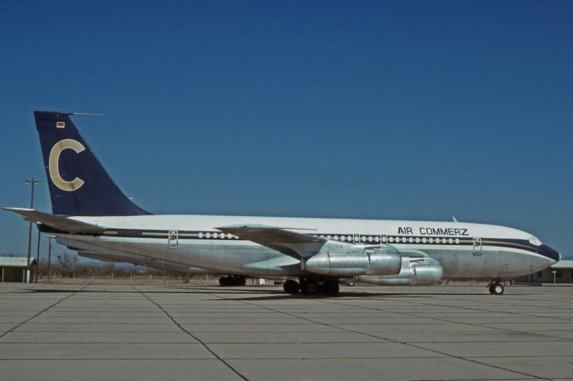 Боинг 707 Cargo