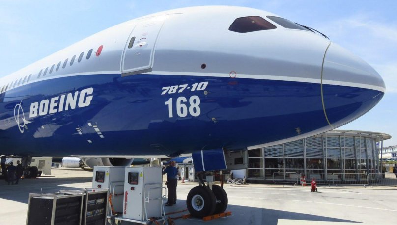 Boeing 787 Dreamliner Uzbekistan Airways