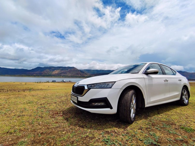 Шкода Октавия на стиле