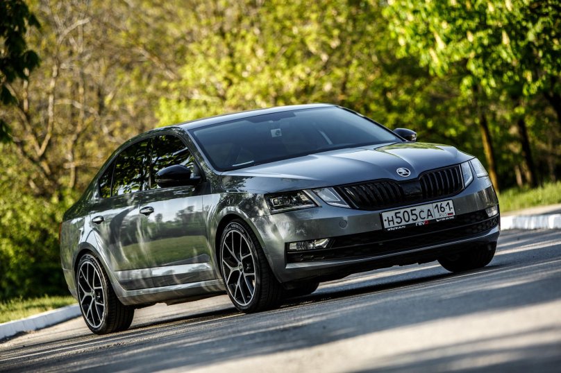 Skoda Octavia a7
