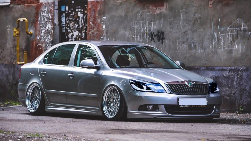 Шкода Октавия а5 стенс