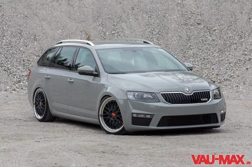 Skoda Octavia a7 RS универсал