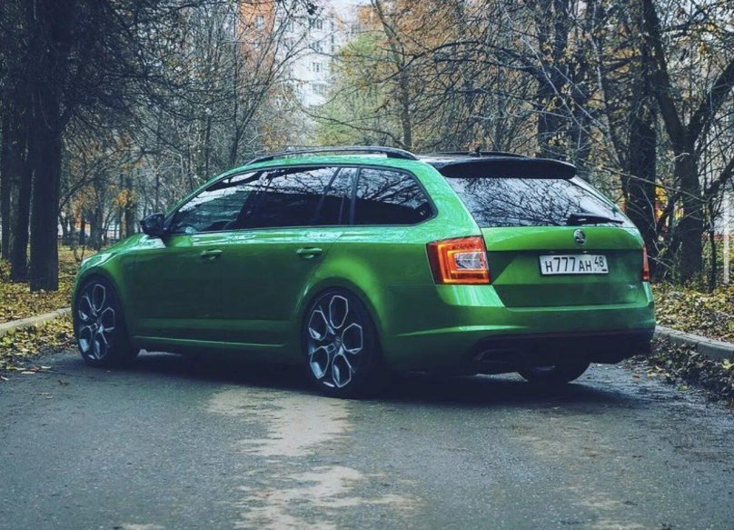 Skoda Octavia a7 RS универсал