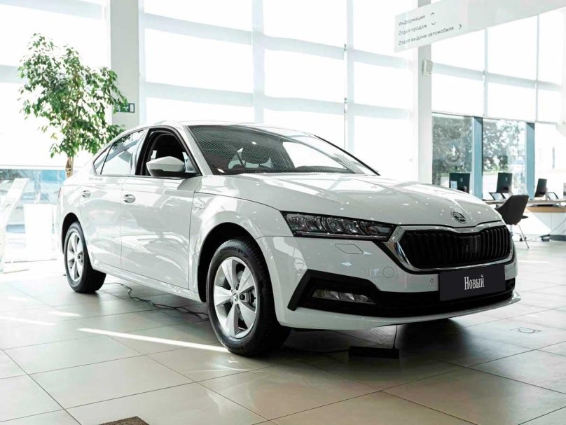 Skoda Octavia 2022