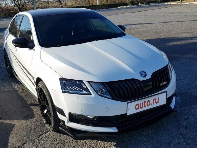 Skoda Octavia a7 FL