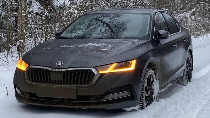 Шкода Октавия на стиле