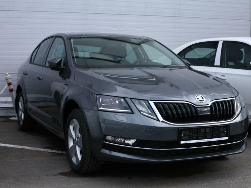 Шкода Октавия Style Plus 2022