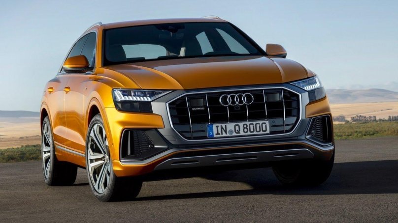 Audi q8 2018