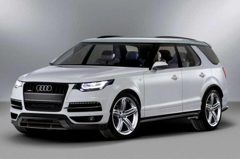 Новый Audi q9