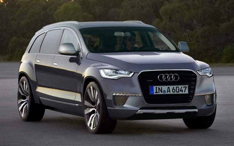 Новый Audi q9