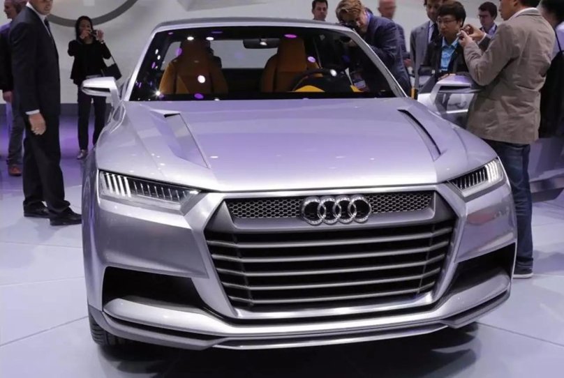 Новая Ауди q9