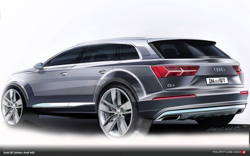 Audi q7 Concept