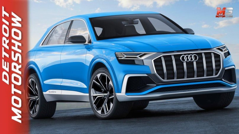 Audi q8 2018