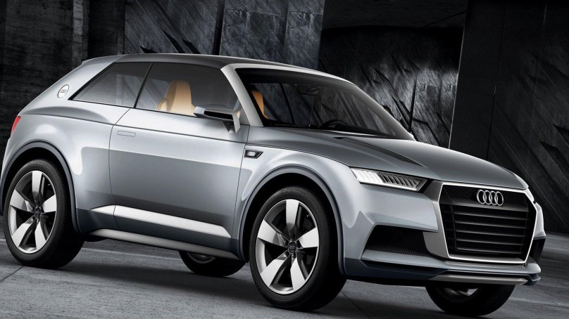 Новый джип Ауди q9