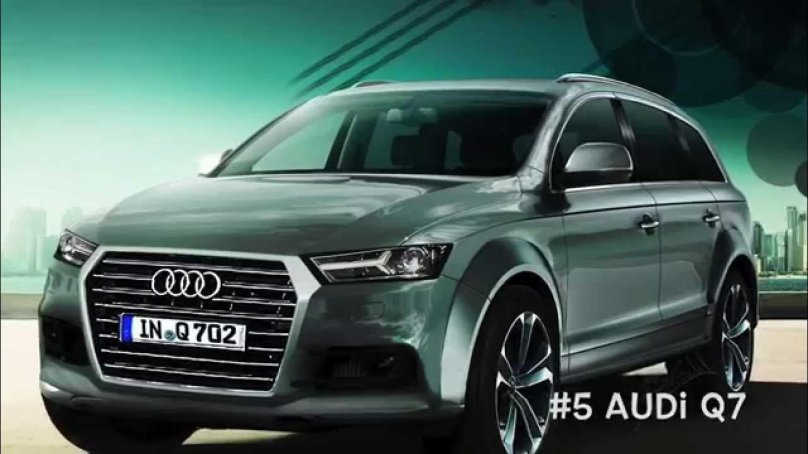 Новый Audi q9