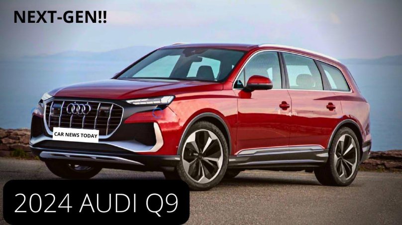 Новый Audi q9