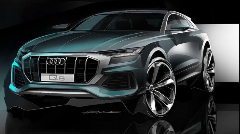 Новый Audi q8