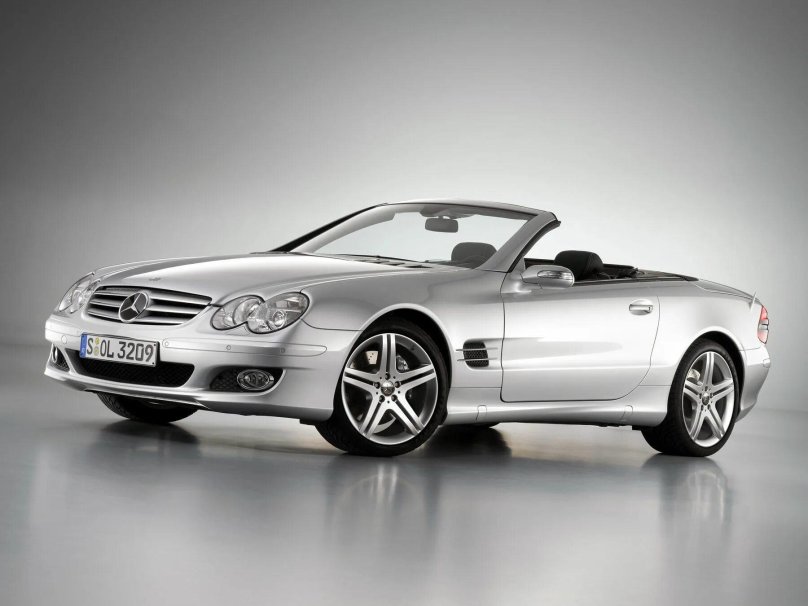 Mercedes Benz sl500 r230