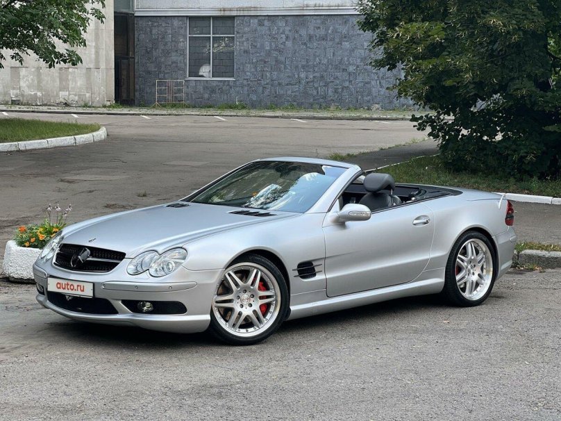 Mercedes-Benz SL-class (r230)