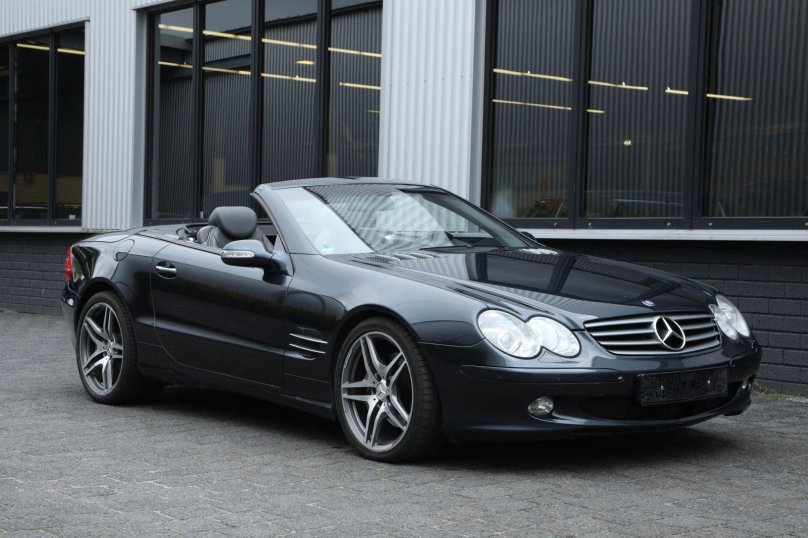Mercedes Benz sl500 2002