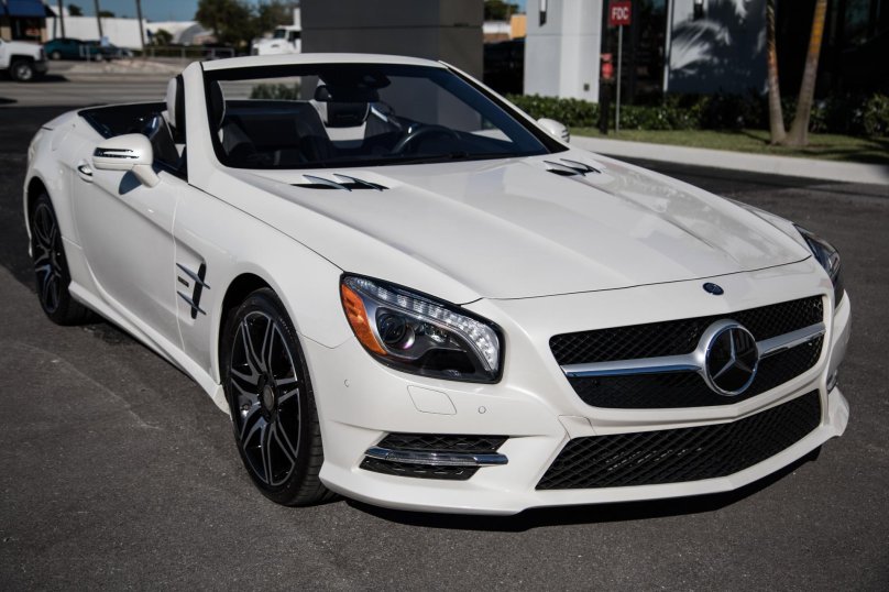 Mercedes-Benz SL-class