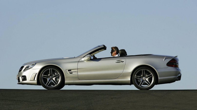 Mercedes sl65 AMG