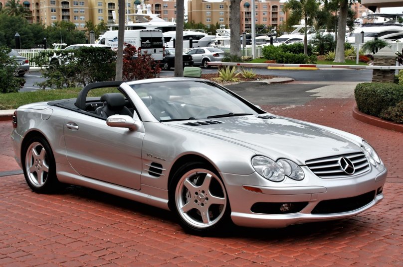 Mercedes-Benz SL 55 AMG