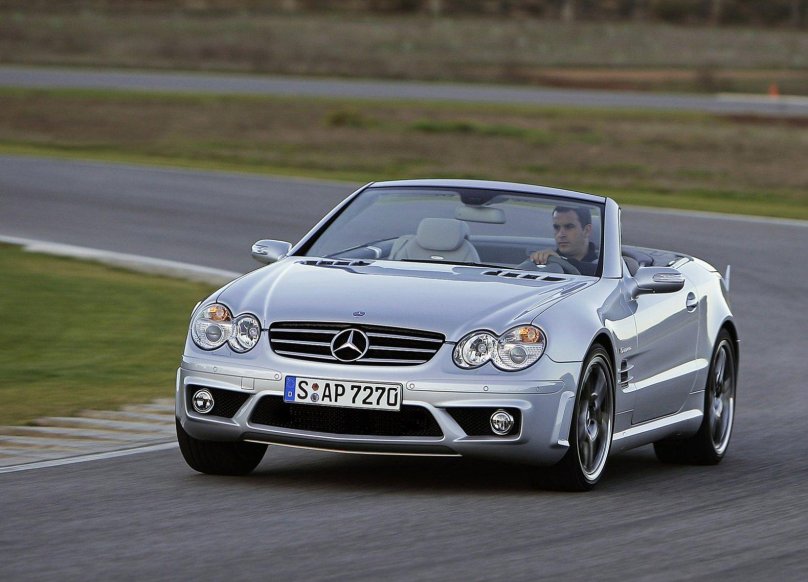 Mercedes-Benz sl65 AMG
