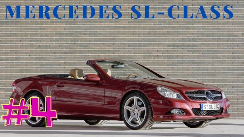 Mercedes Benz sl500 r230