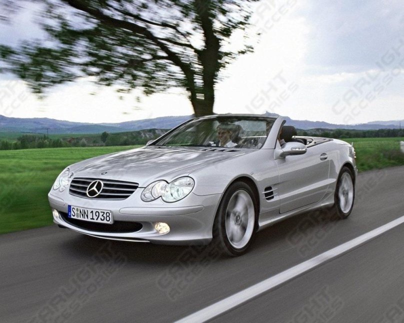 Mercedes Benz sl500 r230