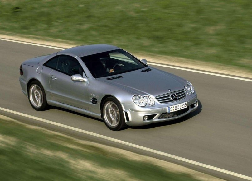 Mercedes Benz sl65 AMG 2004