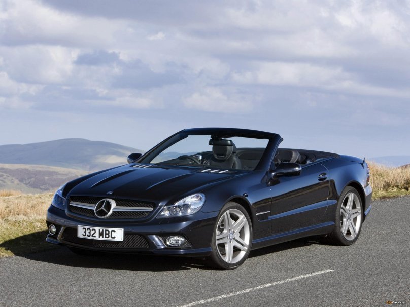 Mercedes-Benz sl500