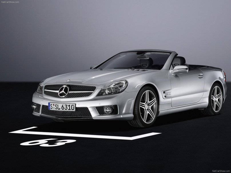 Mercedes SL 63 AMG