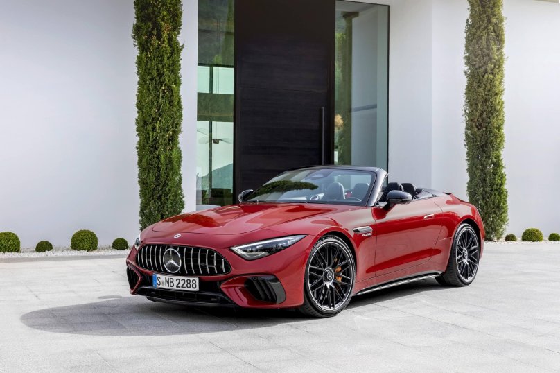 Mercedes AMG SL 2022