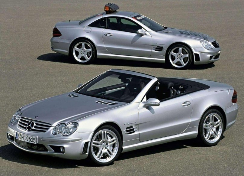 Mercedes-Benz SL 55 AMG