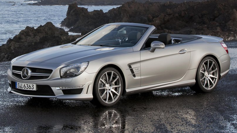 Mercedes Benz SL 63 AMG